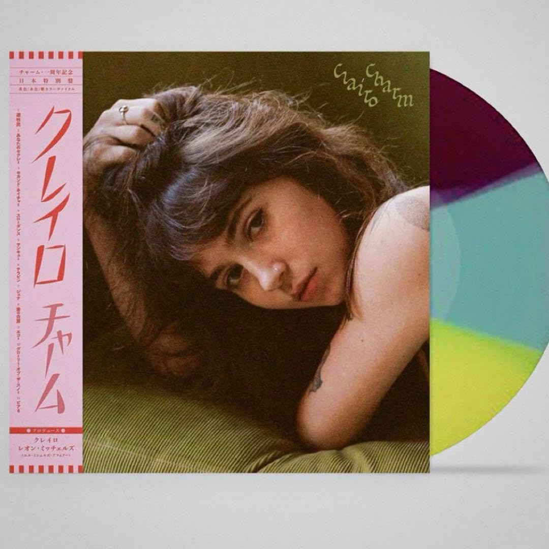 Clairo　Charm 限定版 CLAIRO 'CHARM -JAPAN EDITION-' – BIG LOVE RECORDS